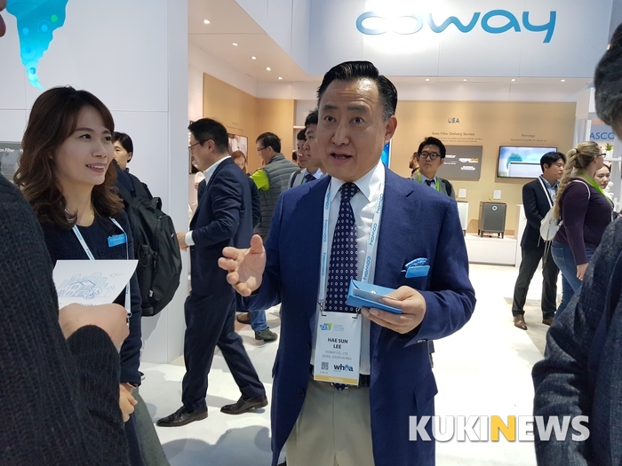 [CES 2019] 코웨이, 美 비데사업 진출한다…‘메가 시리즈’ 라인업 확장