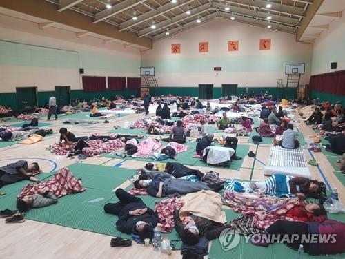 강원도 산불 피해에 학교도 문 닫아…속초·고성·강릉·동해 52개교 휴업