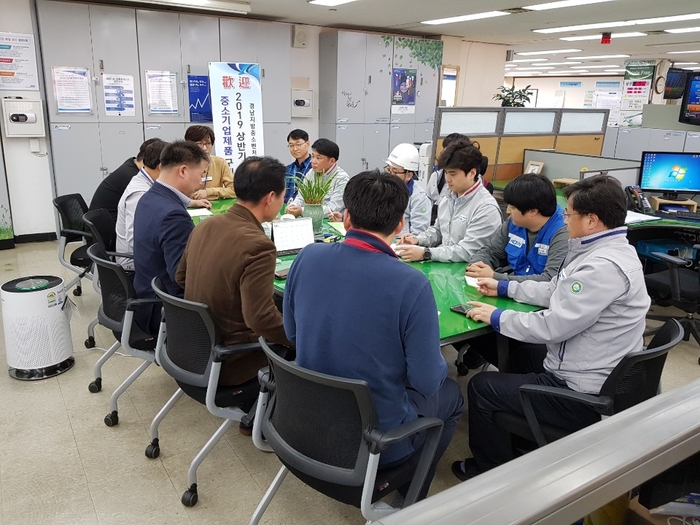 삼천포발전본부, 중소기업 판로 지원 상생 모색