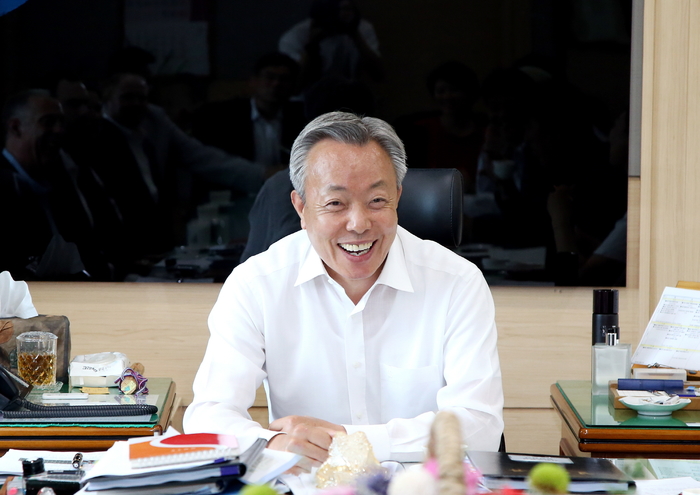 [하동소식] 윤상기 군수, 섬진강 이웃사촌과 중국시장 마케팅