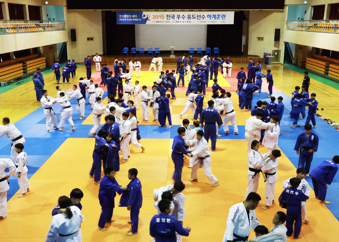 [단신] 영양군 하계 유도 및 배드민턴 전지훈련 성공리 완료