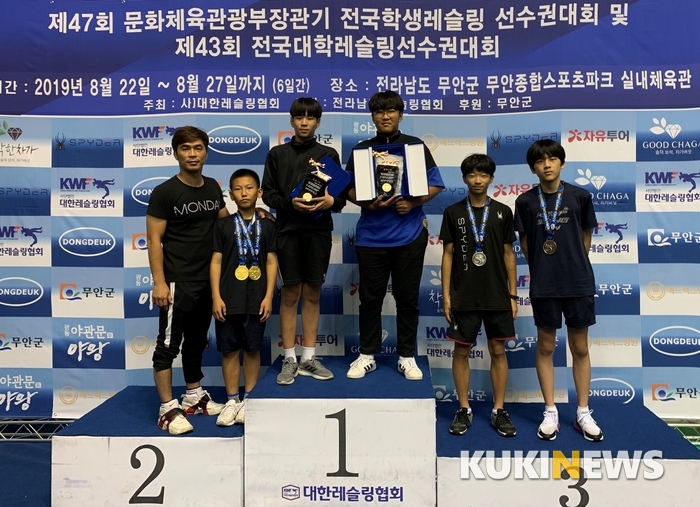 전교생 100명인 진안중학교에 경사났네
