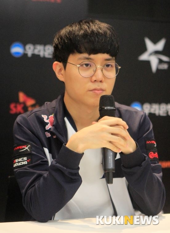 [롤드컵 선발전] 킹존 커즈 문우찬 첫 세트만 잡으면 완승 가능