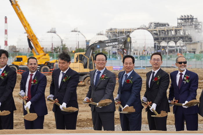 울산피피, 연간 40만톤 규모 PP 플랜트 기공식…2021년 상업생산 목표