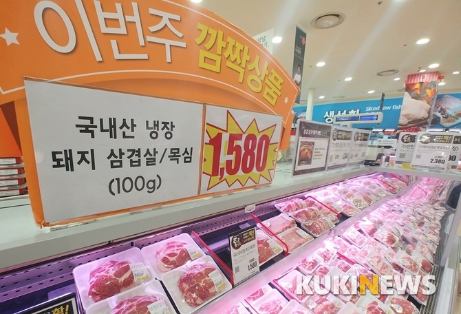 “돼지열병요? 이젠 잠잠한걸요”…삼겹살 소비, 반등 조짐 ‘꿈틀’
