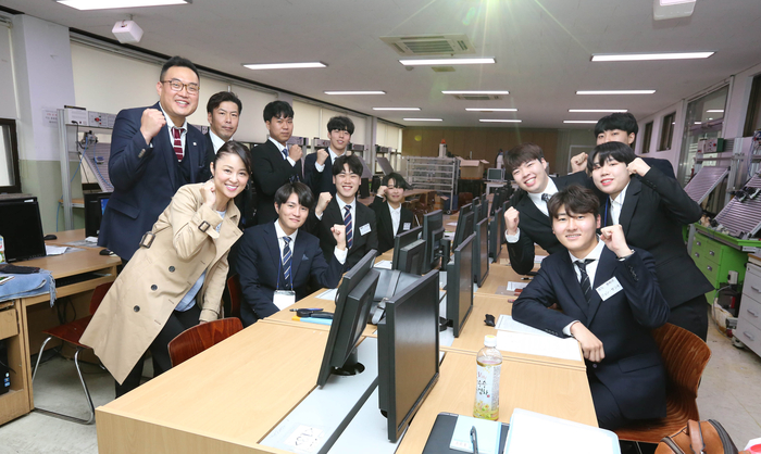 영진전문대 ‘일본전기반’, 재학생 81% 일본 취업