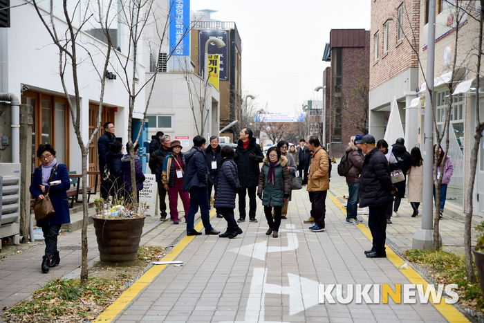서천군, ‘도시재생’ 선도 청주 허브센터 등 견학