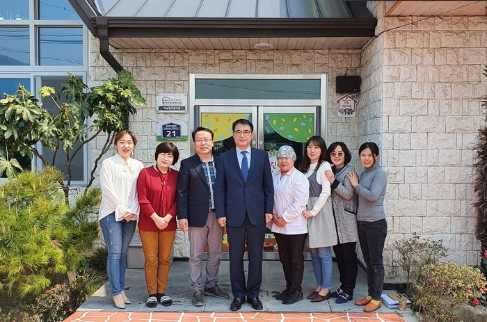 남해군, 민간 하늘빛어린이집 국공립 전환