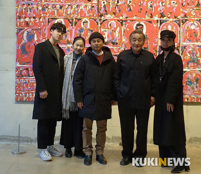 이중희 화백 전시회, 가장 한국적인 생명력이 요동친다