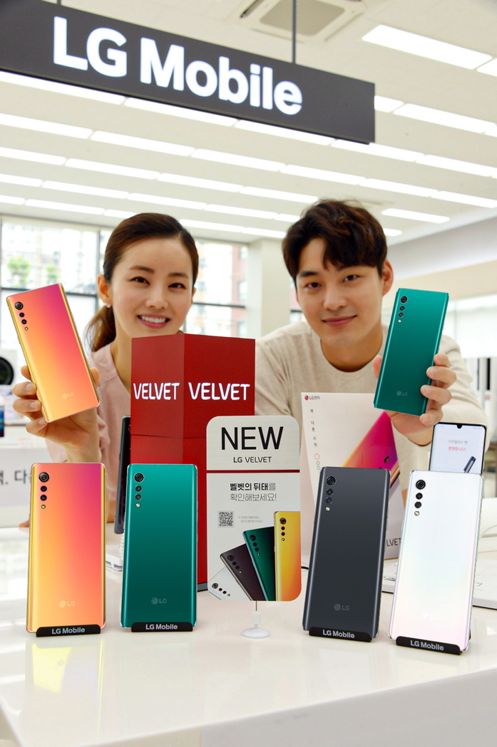 LG전자 야심작 LG벨벳, 15일부터 판매 실시