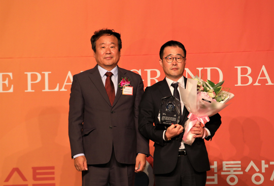 원봉 루헨스, 정수기 부문 2020 고객사랑브랜드대상 수상