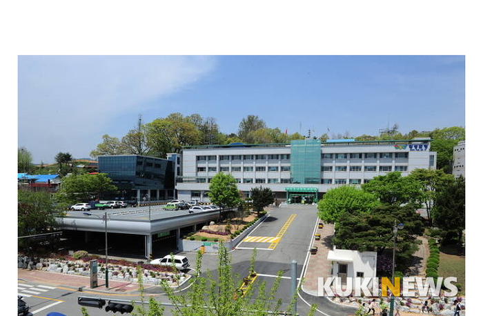 횡성군 성남초등학교 명상숲 조성