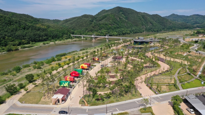 예천 산내들 오토캠핑장