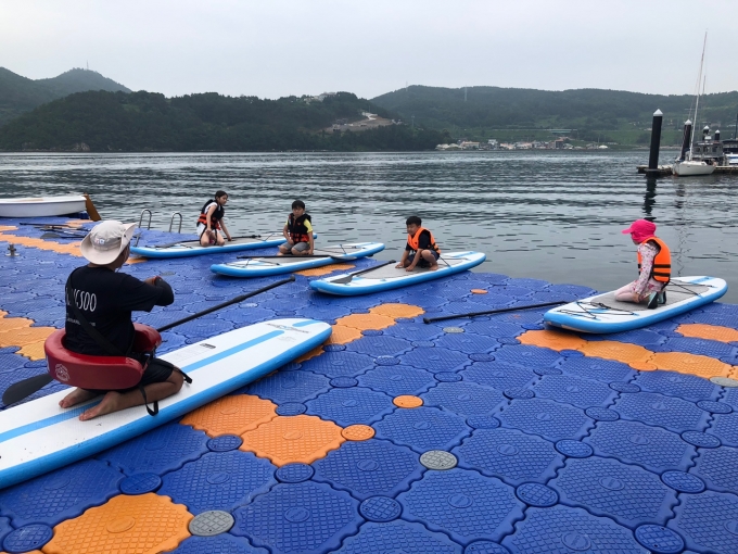경남요트협회, 2020년 해양레저스포츠 교육 실시