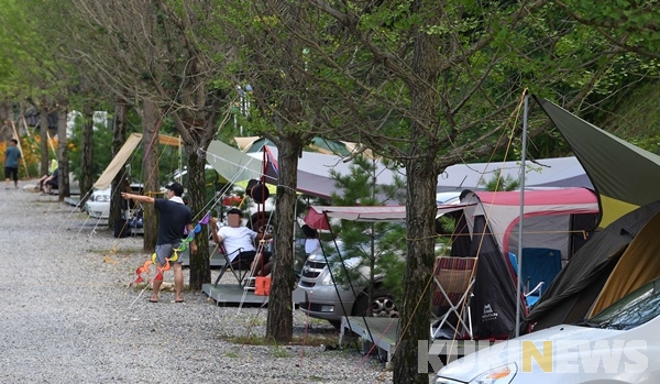 홍천 캠핑장 확진자 근무지, 과거 집단감염 발생했던 강남 V빌딩으로 확인