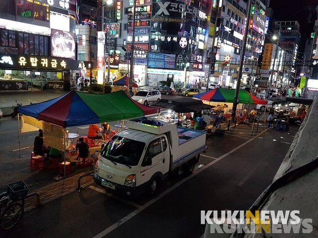 서울시 내 포장마차·푸드트럭, 9시 이후 취식 금지