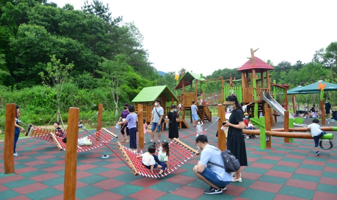 진주시, 금호지 시민공원으로 재탄생...수변형 테마공원 조성