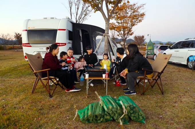 밀양시, 언택트 시대 새로운 캠핑 메카로 부상