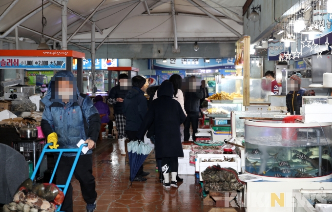 안면도 수산시장 확 바뀐다...쇼핑탁화키奐ㅐ 한번에