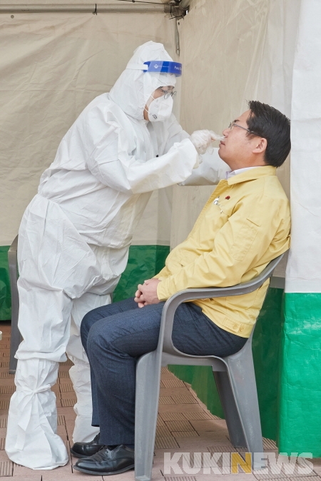 온양온천 전통시장, 안심하고 장 보러 오세요!