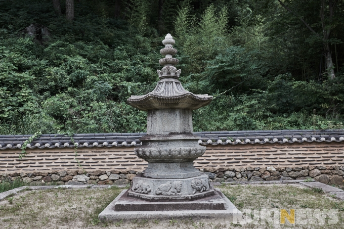 곡성군, 태안사 적인선사탑 국보 승격 추진