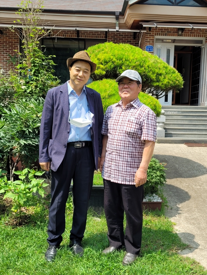 백제 마지막 왕자 융(隆)의 후손 부여서씨,  예산 신양 오리울 부락에 산다