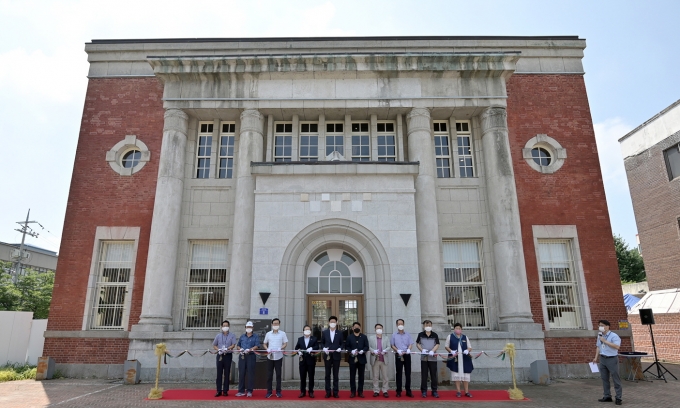 공주시, 옛 공주읍사무소 근대 역사 탐방 및 휴식 공간으로 재 개관