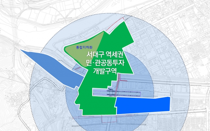 서대구역 복합환승센터, 국가 환승센터 기본계획에 반영