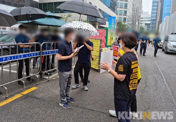 “장사 생각 없고, 땅 팔 생각만…171석 민주당, MBK 막아달라”