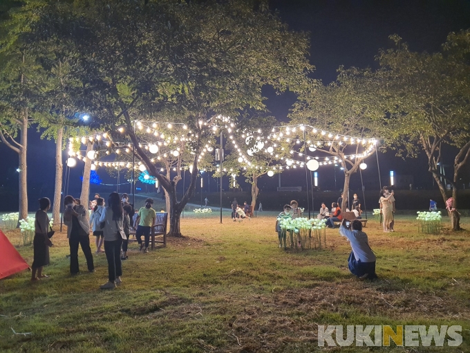 순천시, 순천만 달밤 야시장 정식개장