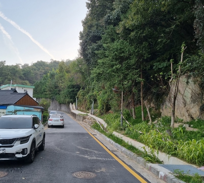 전주 진북동 도토리골, 집중호우에도 침수피해 걱정 덜어