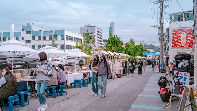 전주 객리단길, 댄스·버스킹에 플리마켓 열린다
