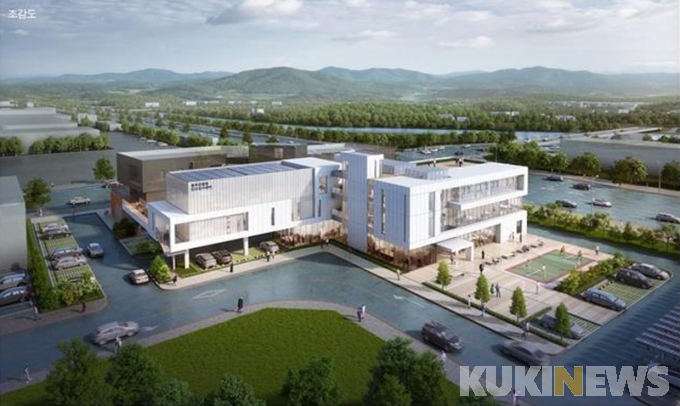 ㈜로운 건축사사무소, 전남 동부권 진단검사센터 설계 당선