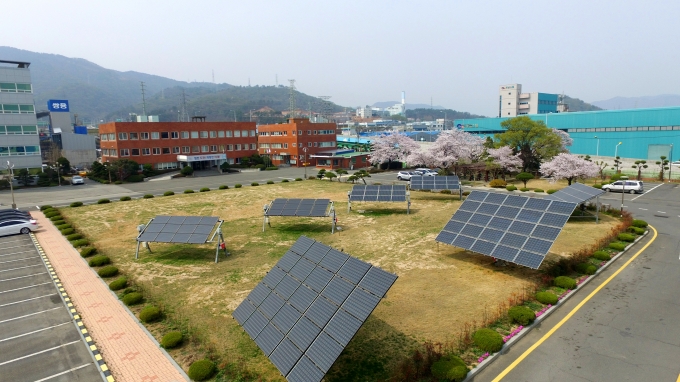 경남클린에너지, 창원시 시민이익 나눔형 태양광발전소 건설 및 운영 실시협약 체결 [경남소식]  