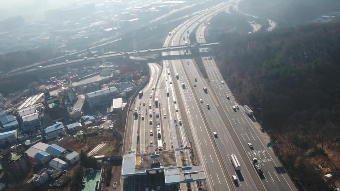 ‘출근지옥’ 서대구IC 교통 흐름 개선됐다