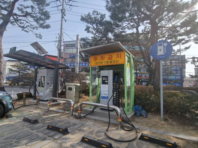 안동시, 전기차 전용 충전구역 방해 행위 과태료 부과