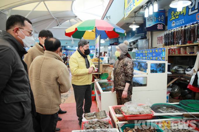 충남 태안 안면도수산시장, 전통과 문화가 만나다