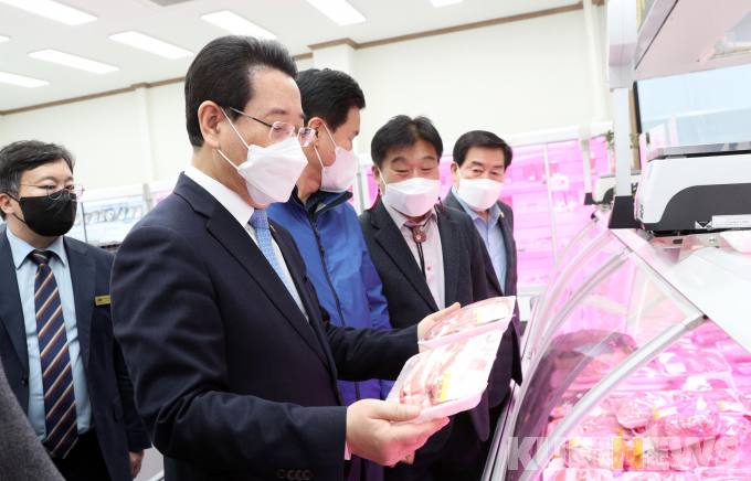 ㈜동명축산, 전남산 돼지고기 홍콩 수출