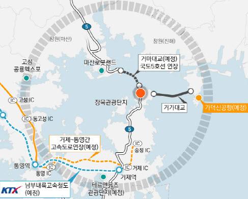 거제 장목관광단지 개발사업 우선협상대상자 JMTC컨소시엄 선정