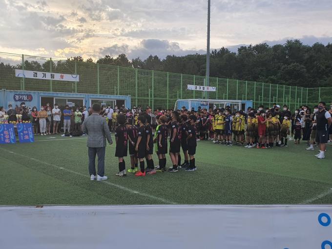 영덕서 전국 유소년 축구대회 열린다
