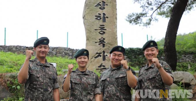 제20기갑여단 장병들, 신속한 조치로 대형 교통사고 막아