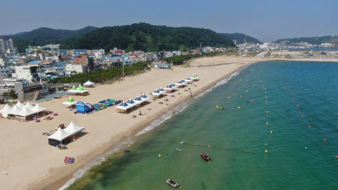 울진 해수욕장 6곳 개장