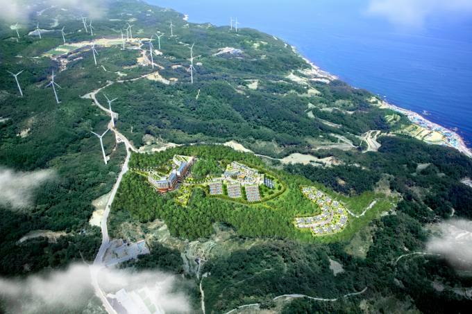 경북 영덕, 세계적인 축구테마파크 조성
