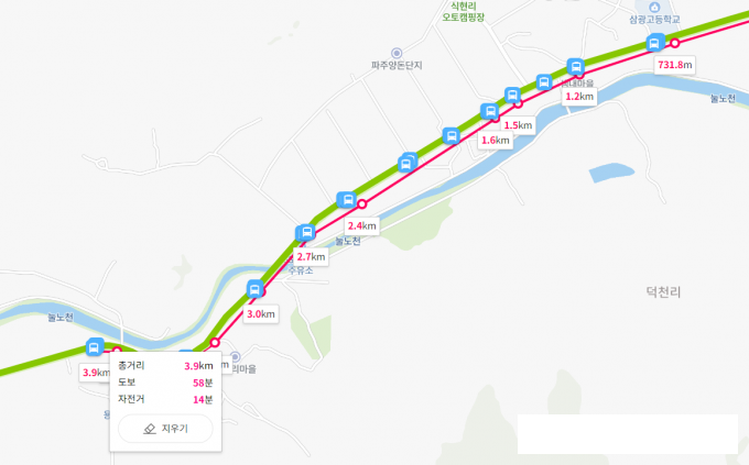 경기도에서는 버스를 사냥한다고요?