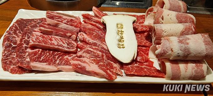가성비 높은 숙성생고기전문점 한마음정육식당[맛좋은 칼럼]
