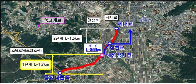 전주 효천지구 주변 출퇴근길 교통정체 풀린다