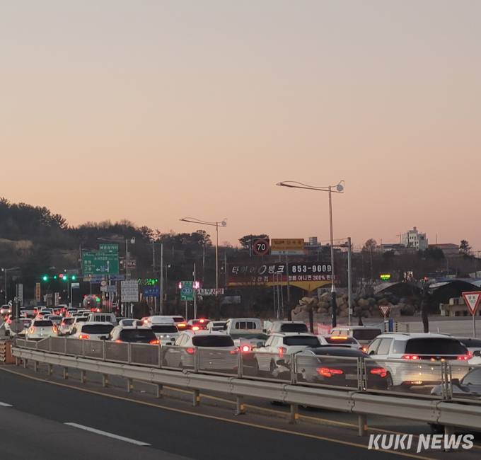 사천시 관문 도로 확장 시급…피해는 시민·운전자 몫