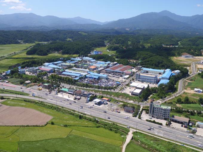 양양군, 농공단지 제조업체 물류비 지원