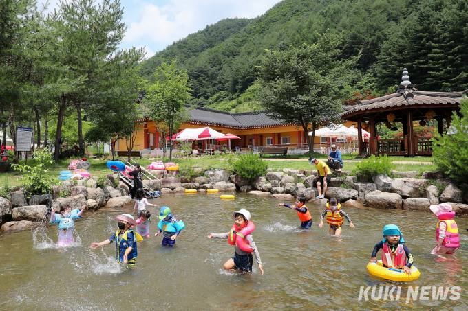 스위스 청소년 인제 지역문화를 즐긴다… 26일 1200명 방문
