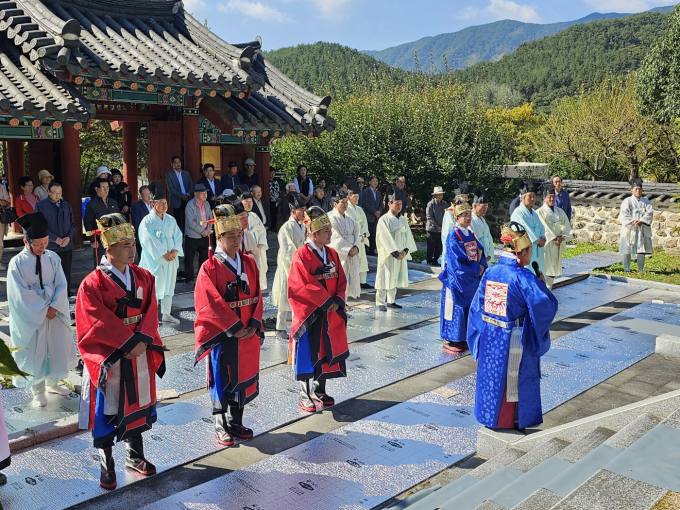 밀양아리랑과 함께하는 지역 무형유산 축전, 13일 화려하게 개막 [밀양소식]